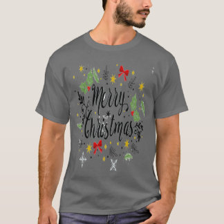 Camiseta merry christmas Essential TShirt 5