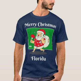 Camiseta Merry Christmas from Florida