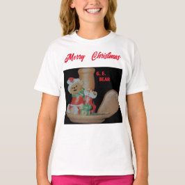 CAMISETA MERRY CHRISTMAS G.E.BEAR