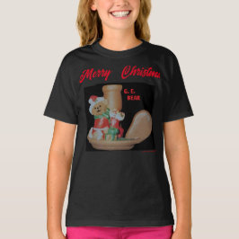 CAMISETA MERRY CHRISTMAS G.E.BEAR