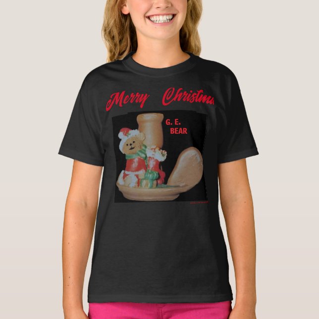 CAMISETA MERRY CHRISTMAS G.E.BEAR (Anverso)