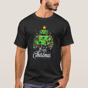 Camiseta Merry Christmas Game Controller Tree Kid Adulto Li