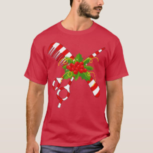 Camiseta Merry Christmas Hairstylist Funny Tool Hairdresser