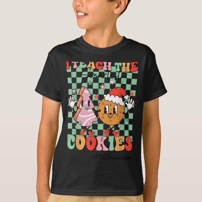 Camiseta Merry Christmas I Teach The Smartest Cookies Teach (Anverso)