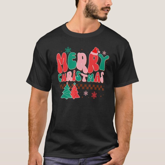 Camiseta Merry Christmas Matching Family Christmas 2022 For (Anverso)