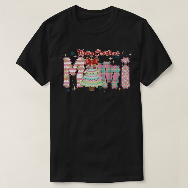 Camiseta Merry Christmas Mimi (Diseño del anverso)