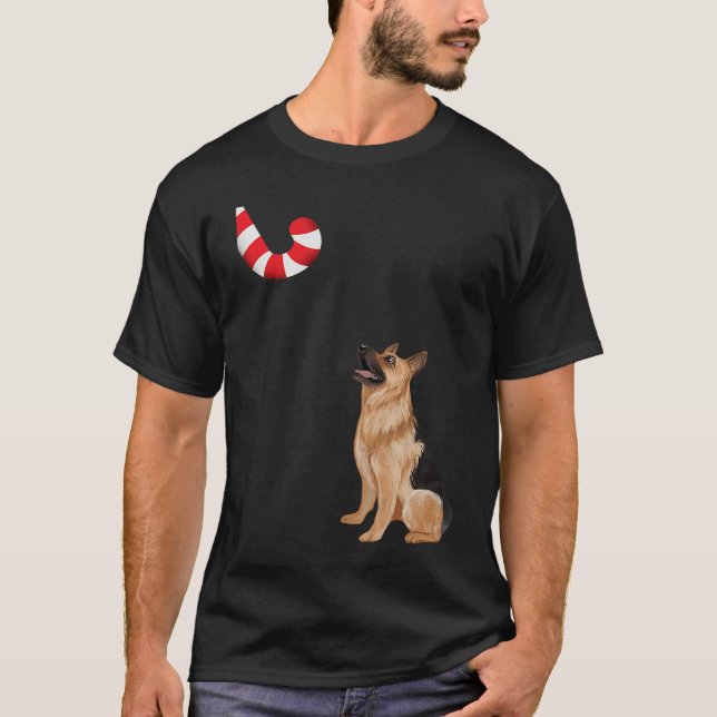 Camiseta Merry Christmas Mister Dog  1 (Anverso)