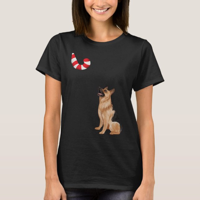 Camiseta Merry Christmas Mister Dog  1 (Anverso)