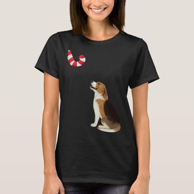 Camiseta Merry Christmas Mister Dog 2 (Anverso)