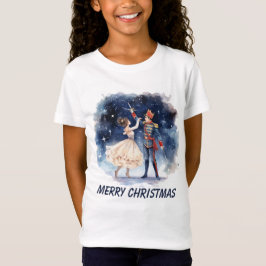 Camiseta Merry Christmas nutcracker acuático