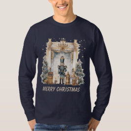 Camiseta Merry Christmas nutcracker acuático