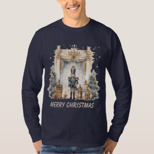 Camiseta Merry Christmas nutcracker acuático