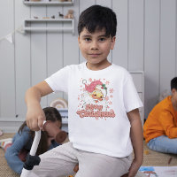 Merry Christmas Retro Typography Santa Gorra Rosa