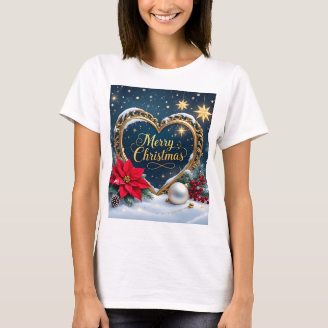 Camiseta Merry Christmas Shirt (Anverso)