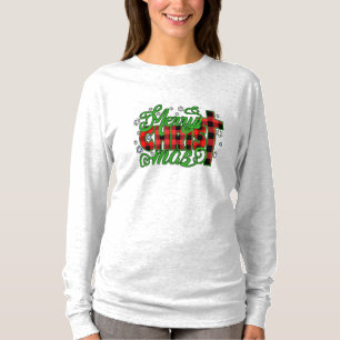 Camiseta Merry CHRISTmas T-Shirt