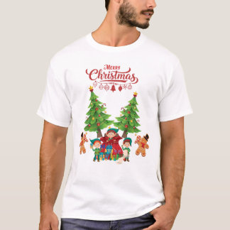 Camiseta Merry Christmas T-Shirt