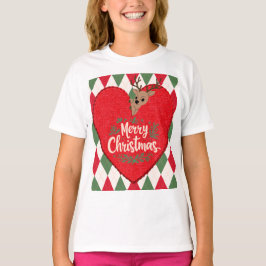 Camiseta Merry Christmas T-Shirt