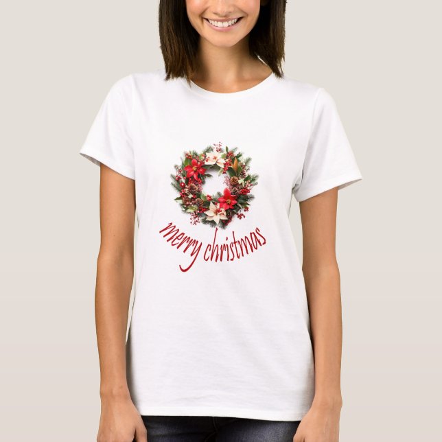 Camiseta Merry Christmas T-shirt (Anverso)