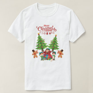Camiseta Merry Christmas T-Shirt