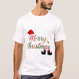 Camiseta Merry Christmas T-Shirt – Fun Holiday Tee
