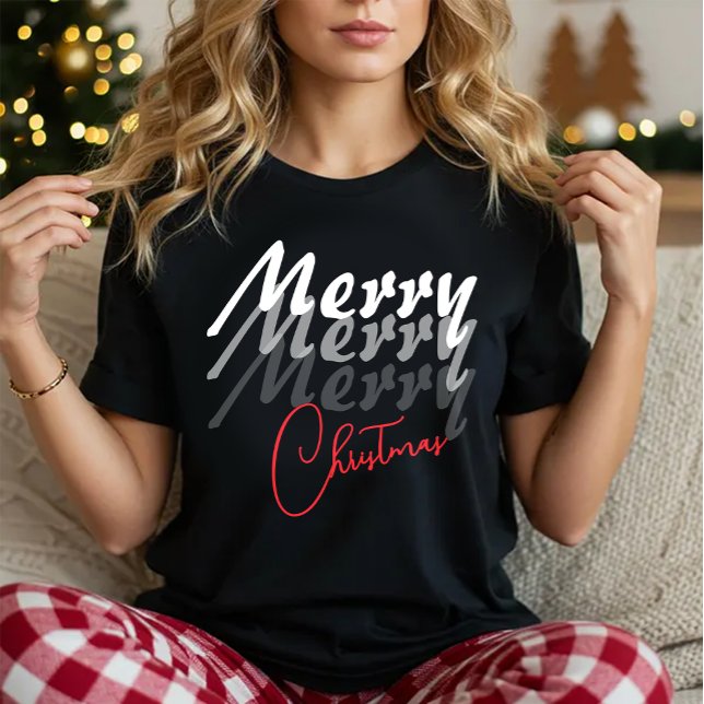 Camiseta Merry Christmas tee,Cute Holiday (Subido por el creador)