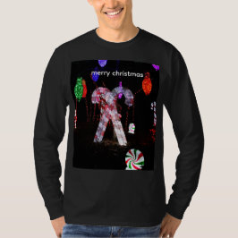 CAMISETA MERRY CHRISTMAS  UNISEX LONG SLEEVE SHIRT