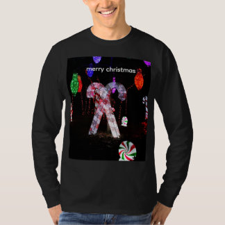 CAMISETA MERRY CHRISTMAS  UNISEX LONG SLEEVE SHIRT