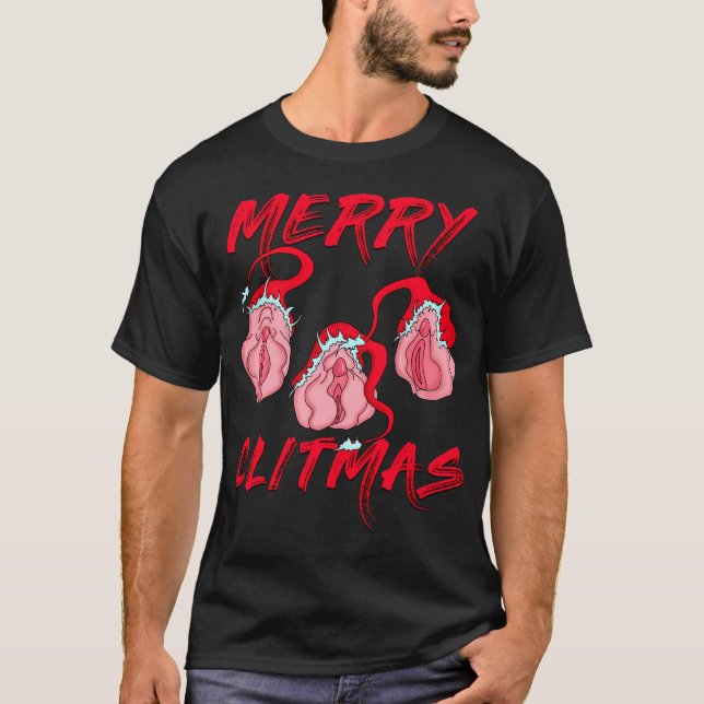 Camiseta Merry Christmas Vulvas (Anverso)