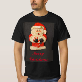 CAMISETA MERRY CHRISTMASMAS CANDY SANTA