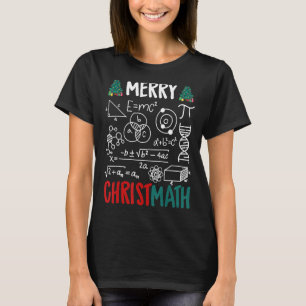Camiseta Merry Christmath u2013 Math Navidades para el té m