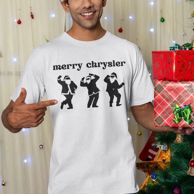 Camiseta Merry Chrysler - Navidades divertidos (Subido por el creador)