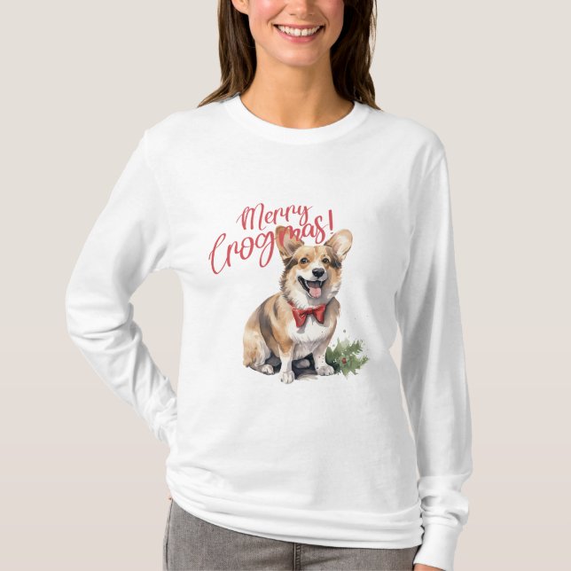 Camiseta Merry Corgimas (Anverso)