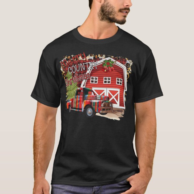 Camiseta Merry Country buddha gay (Anverso)