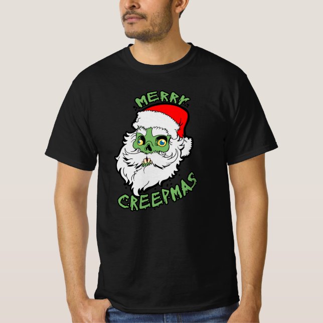 Camiseta Merry Creepmas (Anverso)