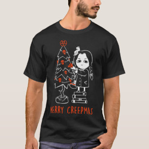 Camiseta Merry Creepmas