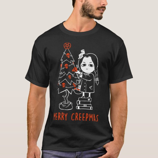 Camiseta Merry Creepmas (Anverso)