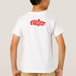 Camiseta Merry Crismas Santa Claus T-Shirt