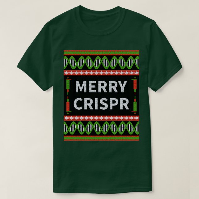 Camiseta Merry CRISPR (Diseño del anverso)