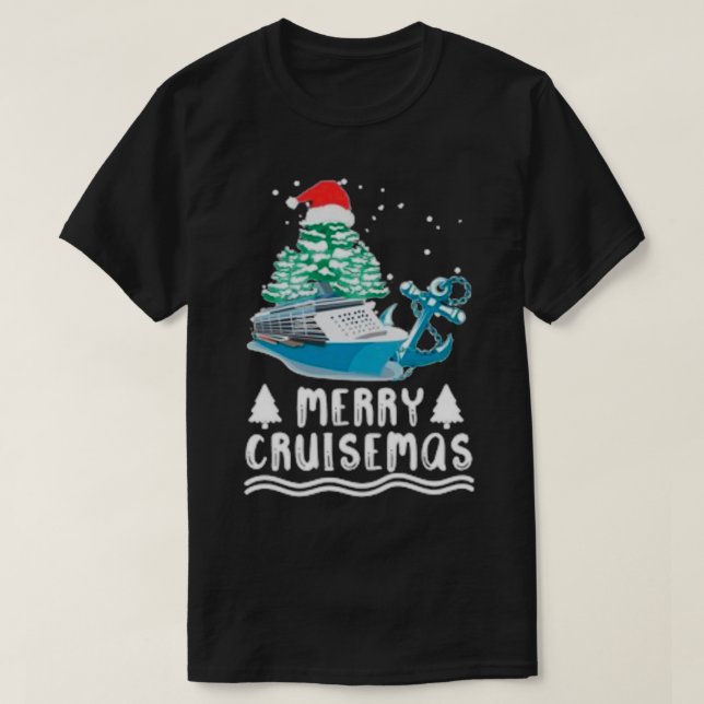 Camiseta Merry Cruisemas  (Diseño del anverso)