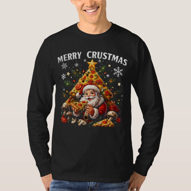 CAMISETA MERRY CRUSTMAS (Anverso)