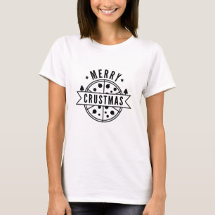 Camiseta Merry Crustmas