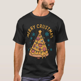 Camiseta Merry Crustmas  
