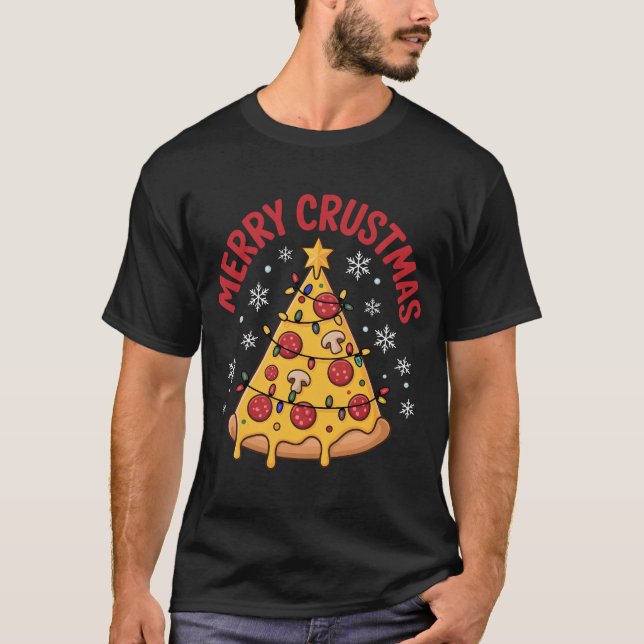 CAMISETA MERRY CRUSTMAS 2 (Anverso)
