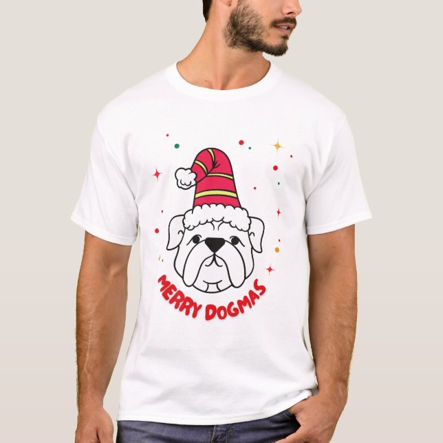 Camiseta Merry Dogmas (Anverso)