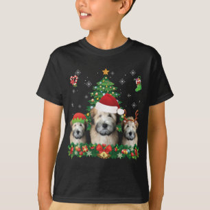 Camiseta Merry Dogmas Wheaten Terrier Santa Elf Reindeer Do