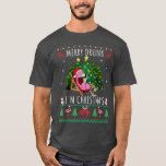 Camiseta Merry Drunk Im Christmas, Flamingo Santa, Ugly Xma<br><div class="desc">Merry Drunk Im Christmas,  Flamingo Santa,  Ugly Xmas Sweater  .</div>
