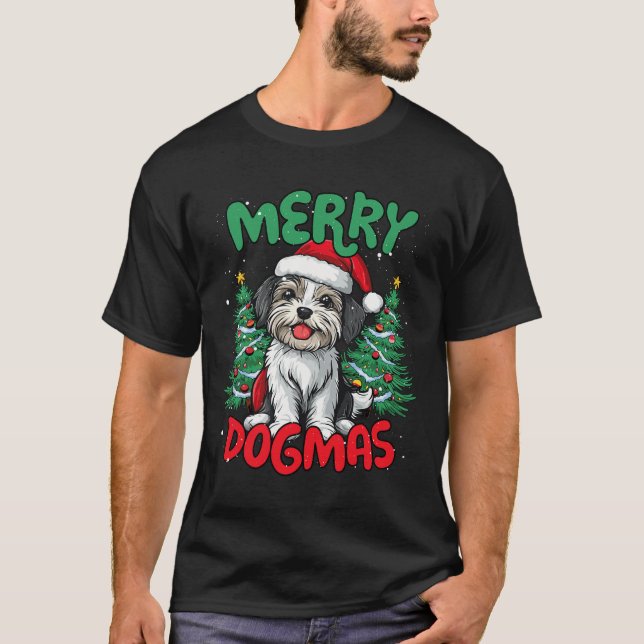 Camiseta Merry Duckmas Navidades divertidos Duck Lover 1 (Anverso)