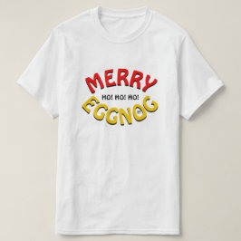 Camiseta ¡Merry Eggnog! (chiste festivo)