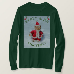 Camiseta MERRY ELFIN NAVIDADES - Arte usable