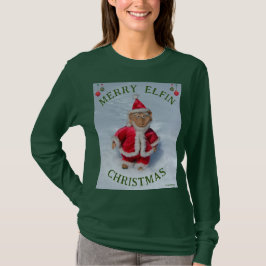 Camiseta MERRY ELFIN NAVIDADES - Arte usable